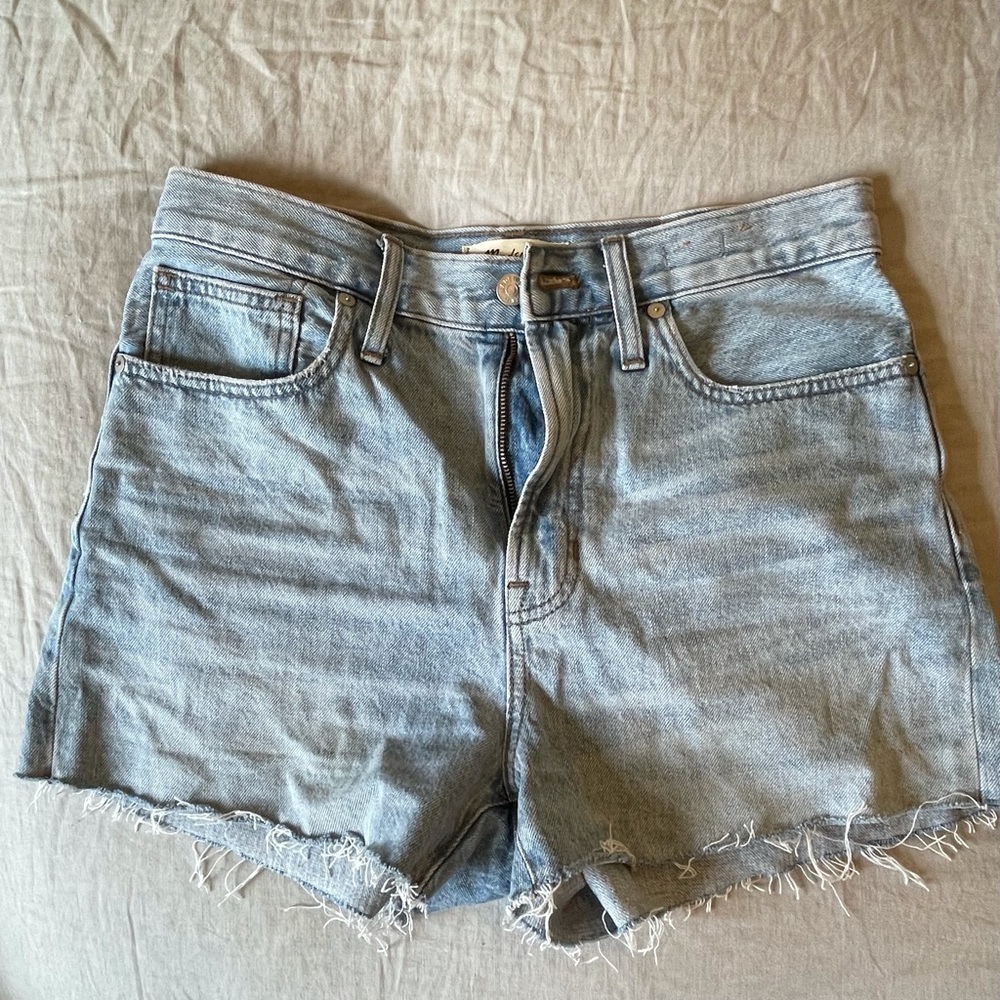 Madewell Perfect Jean Short